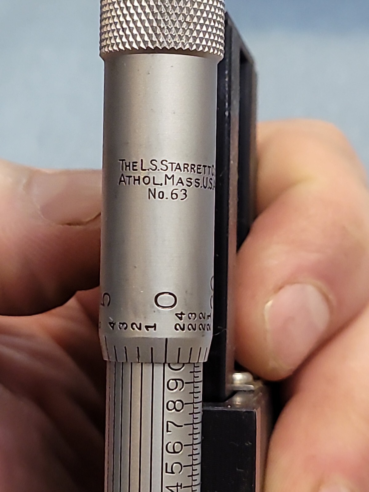 Ardel Kinamatic Starret Precision Micrometer Stage 2.000″ of RANGE