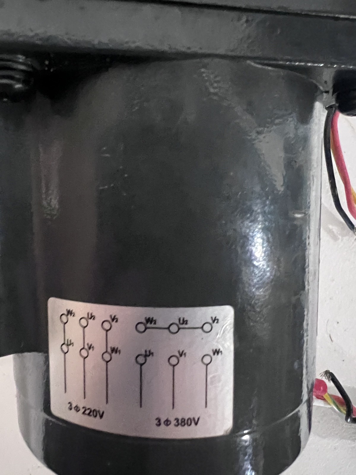 Gear Motor 4IK25GN-UT 25W 220/380V 0.25/14A 50Hz 1300rpm – Ships FREE!