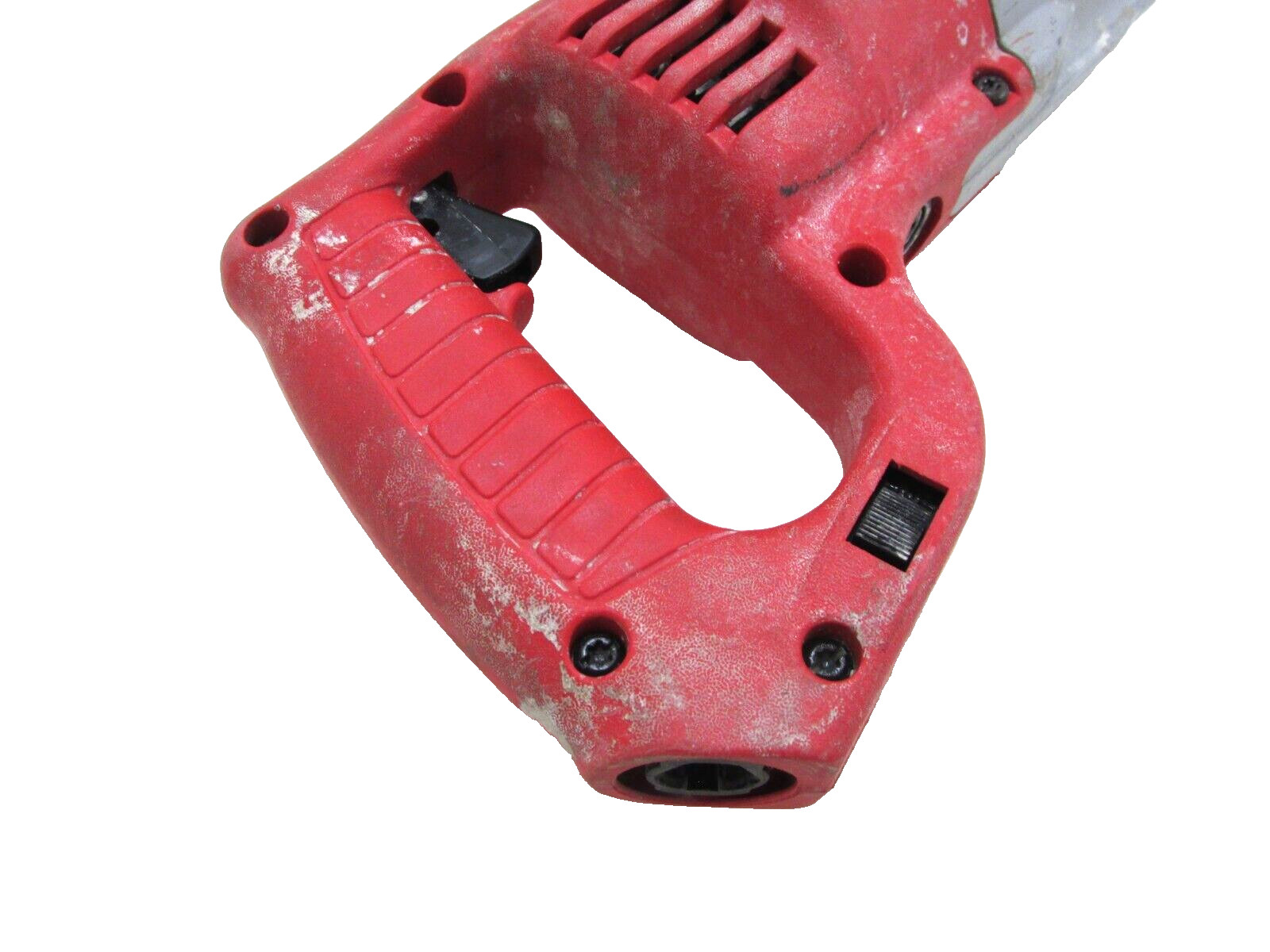 MILWAUKEE HEAVY-DUTY 1/2″ RIGHT ANGLE DRILL No. 1107-1, 120V, 7.0A, 0-500 RPM
