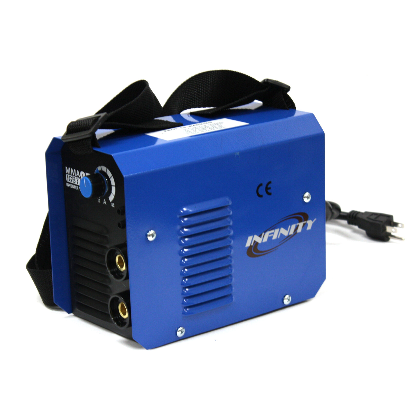 110V 10-85A MMA Handheld Mini Electric IGBT Welder Inverter ARC Welding Machine
