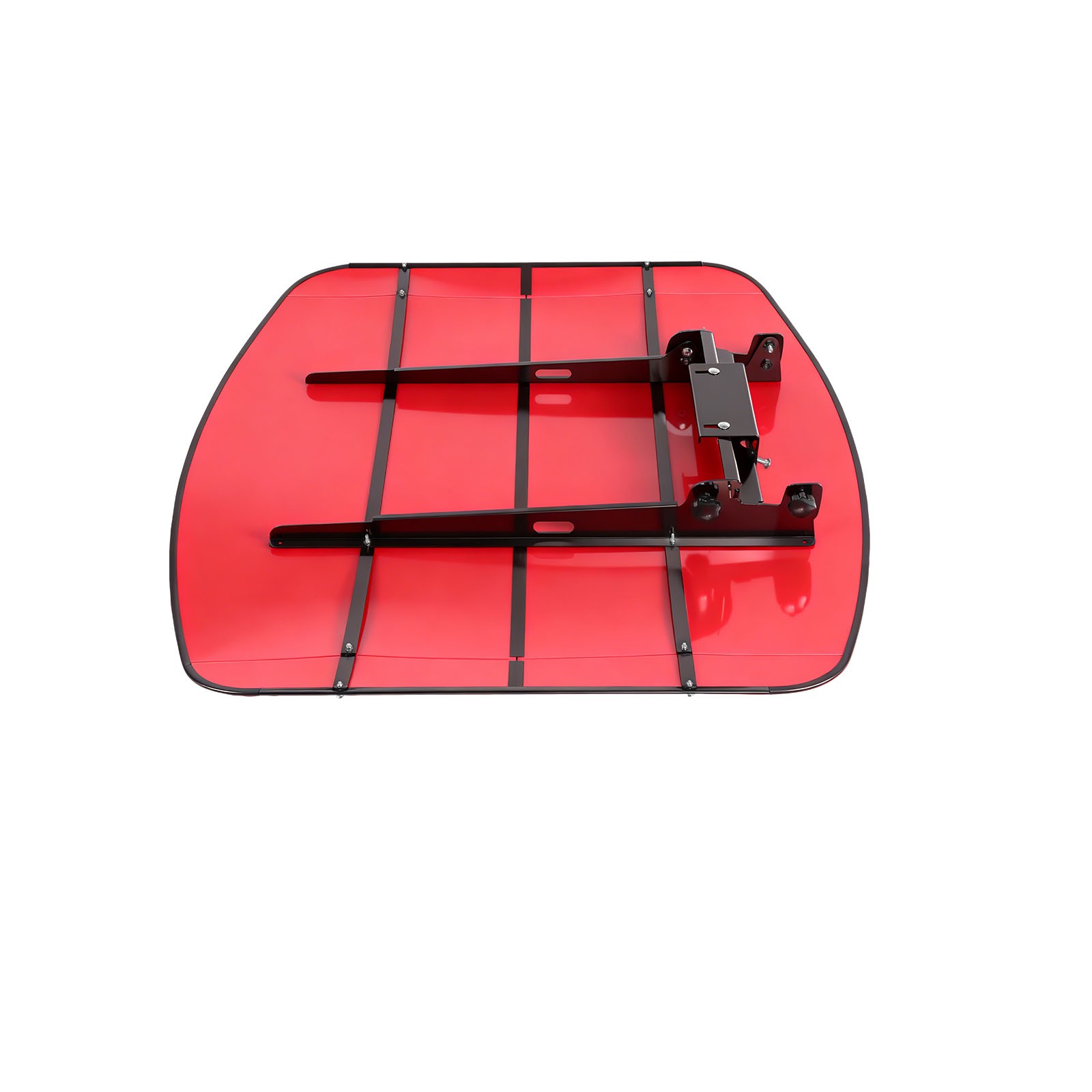 Sun Shield Tuff Top Tractor Canopy For 2″ x 2″ or 2″ x 3″ ROPS 48″ X 52″ Red Sun