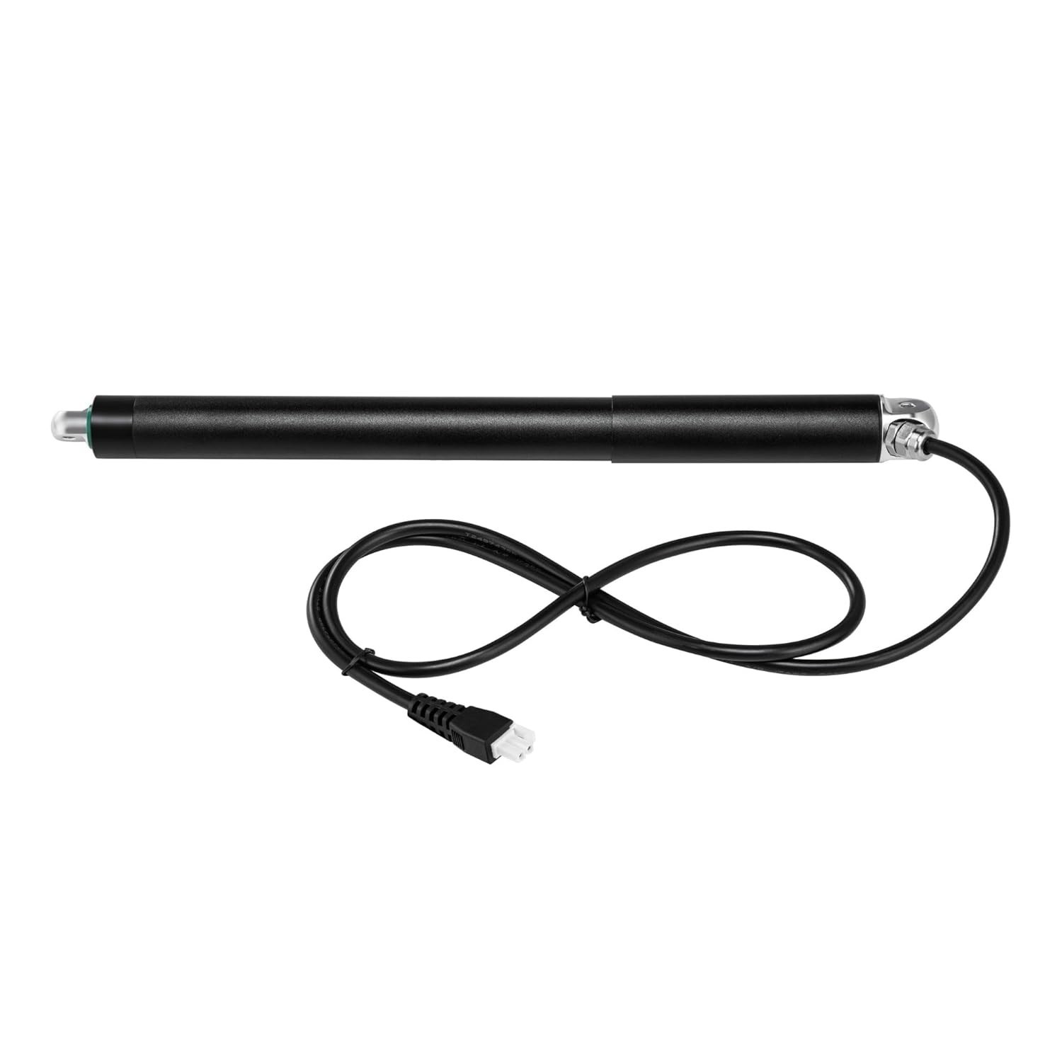12V Compact Tubular Linear Actuator – 45 lbs Force, 1″ – 24″ Stroke, IP67M