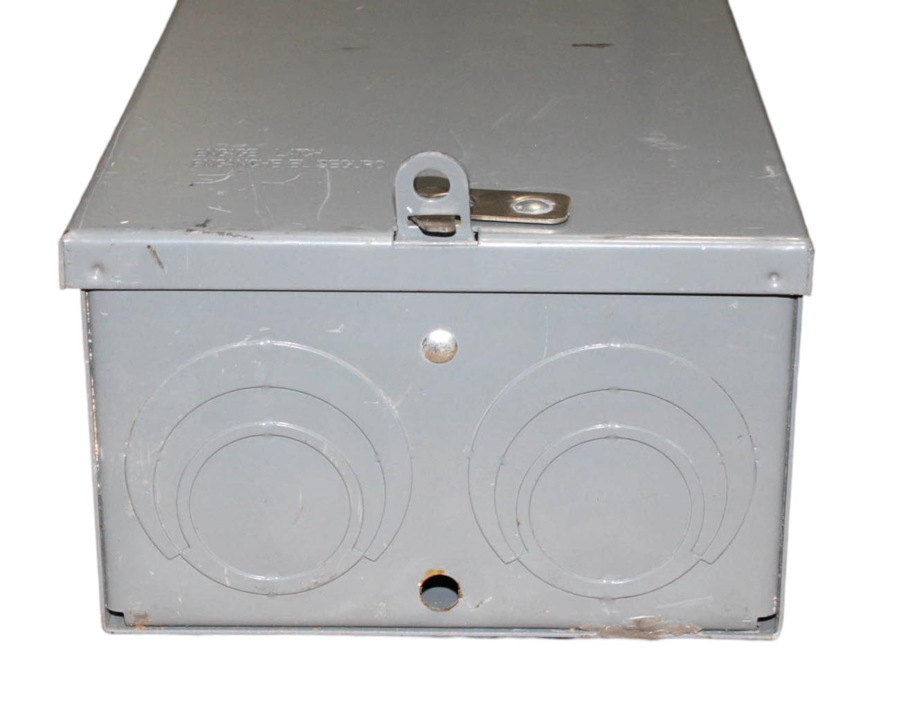 Square D 200A Breaker Enclosure Q2200MRBE w/QDL22200RPTL Breaker 2P NEMA 3R