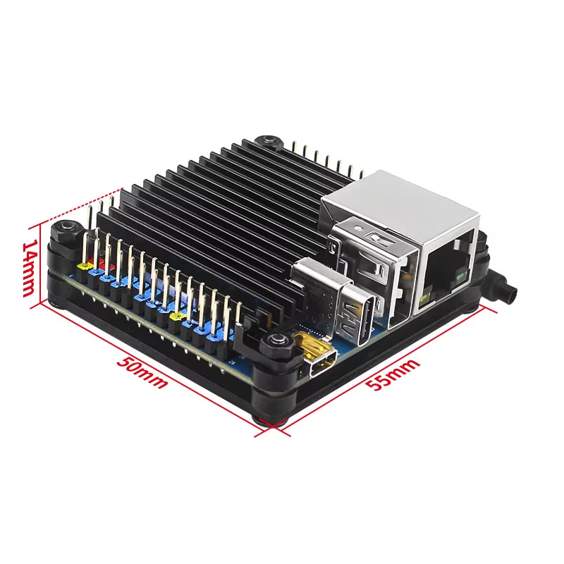 Orange Pi Zero 3 4GB RAM Allwinner H618 WiFi5 + BT 5.0 LPDDR4 16MB SPI Flash Opt