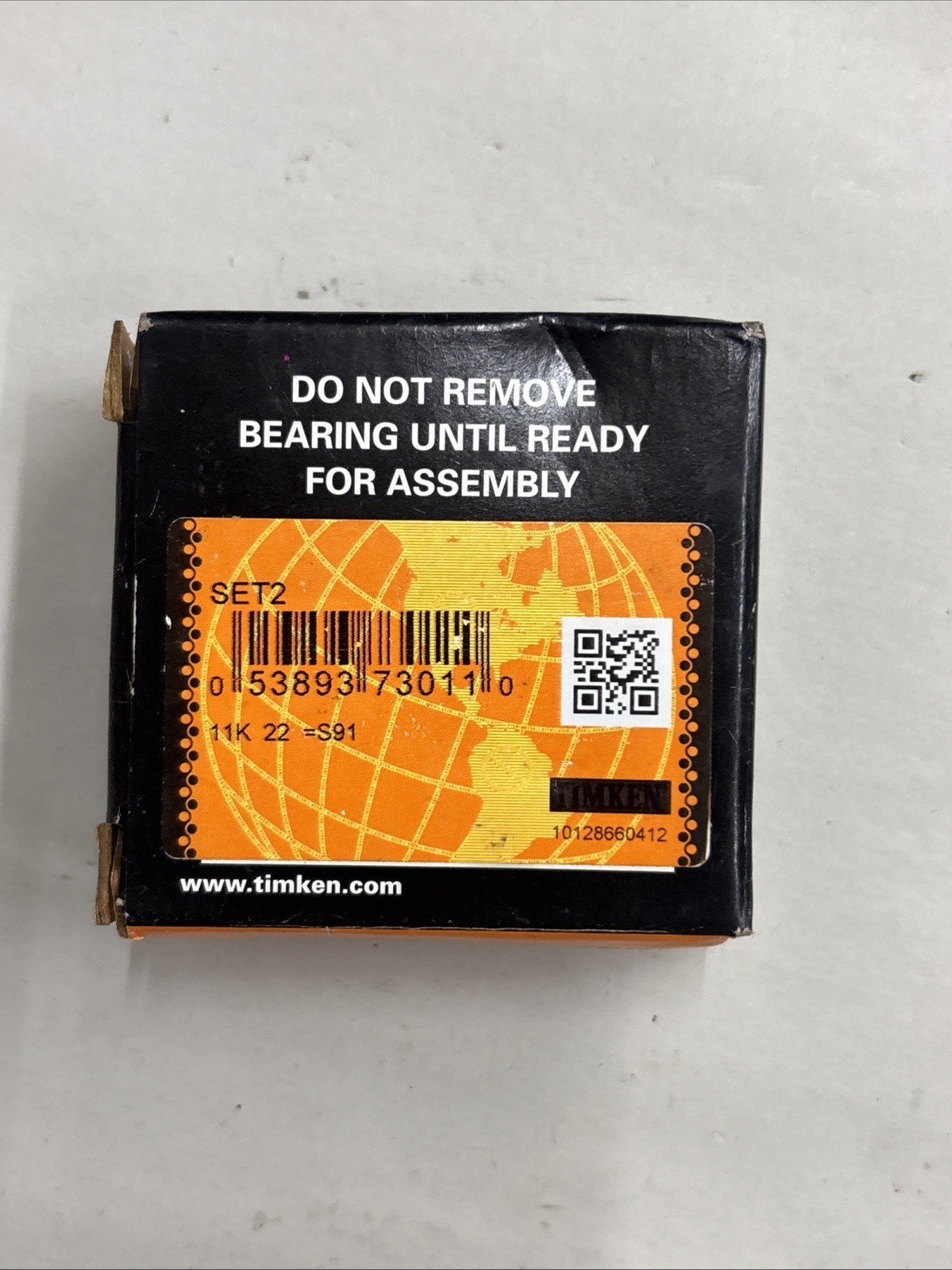 Timken SET2 LM11949/LM11910 Tapered Roller Bearing Set New
