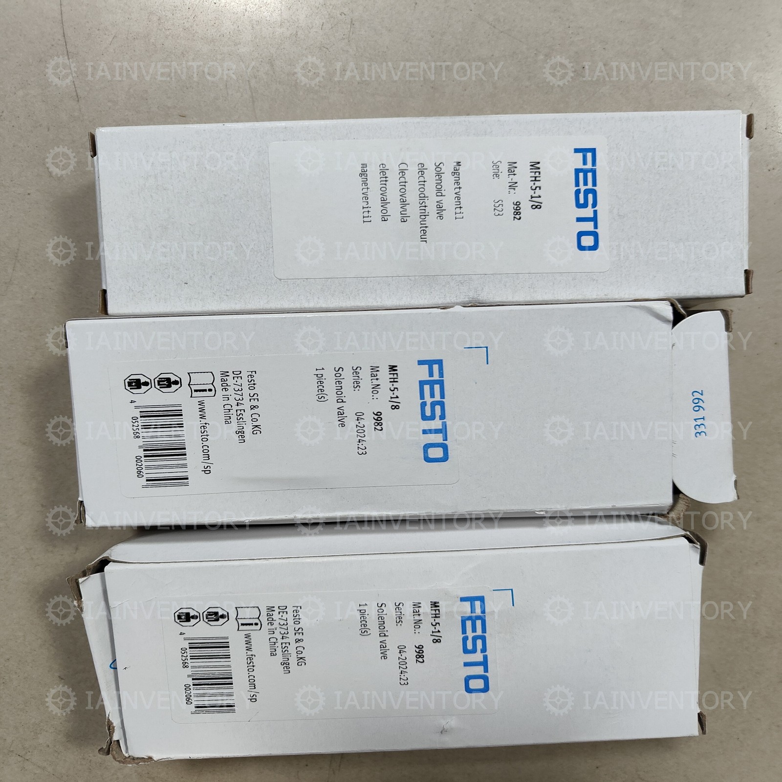 1PC New Festo MFH-5-1-8 US stock Warranty Included