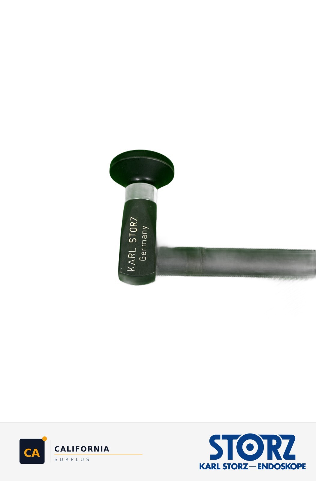 Karl Storz 10.0 mm 0º Right Angle Operative Laparoscope 26034AA