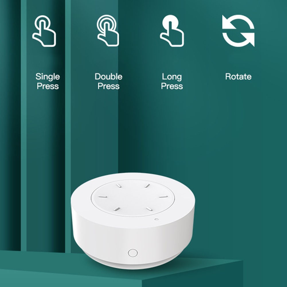 For Zigbee Compatible Smart Knob Dimming Switch For Any Room In Your Home