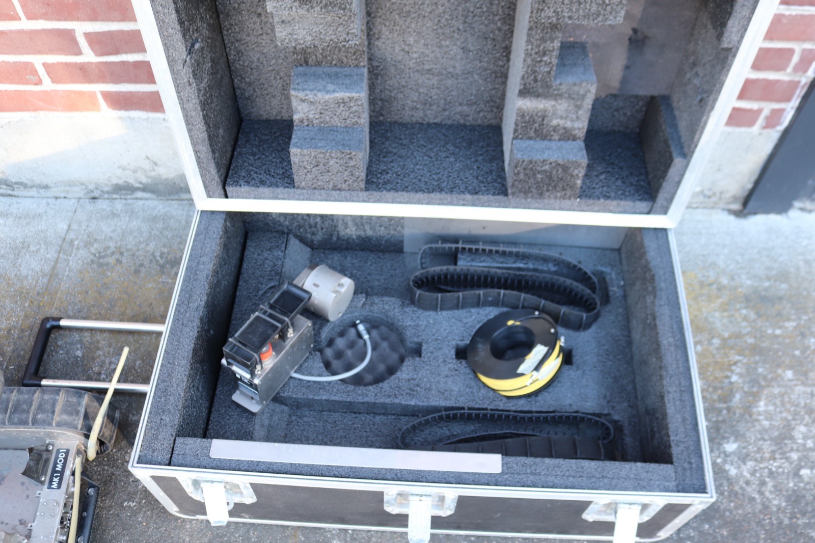 iRobot PackBot 510 Tactical Robot Surveillance Defense Hazmat FLIR