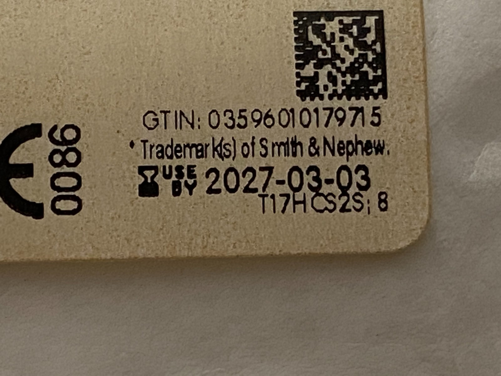 Lot of 15 SMITH & NEPHEW Point K-Wire 71161020 Exp.2027-03 to 2028-09 (*K40)