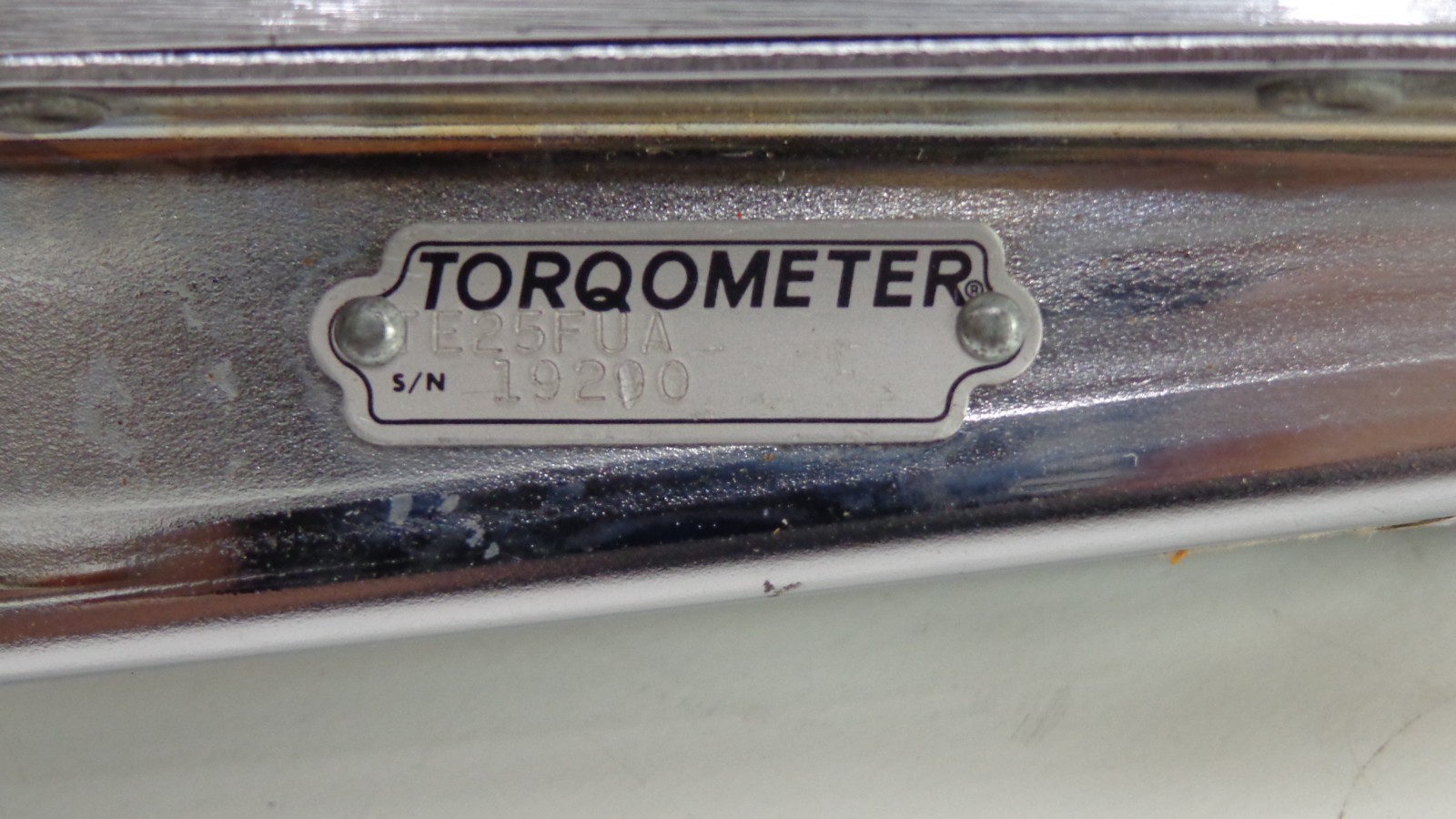 Snap-On TE25-FUA Torqometer Follow Up Torque Wrench 1/2″ Drive 0/300 In/Lbs