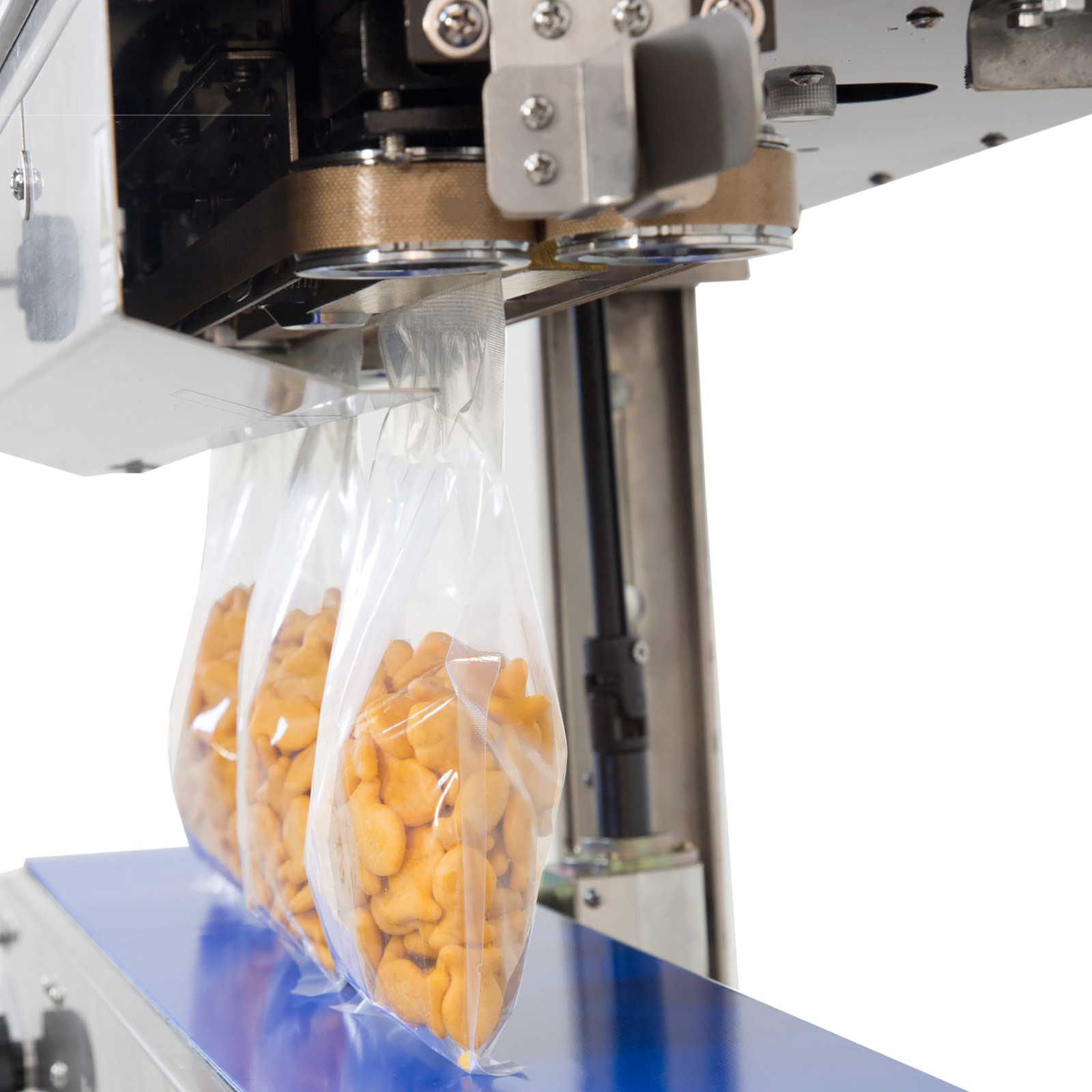 220v Continuous Band Sealer / Plastic Bag Sealing Machine JORESTECH 730-D