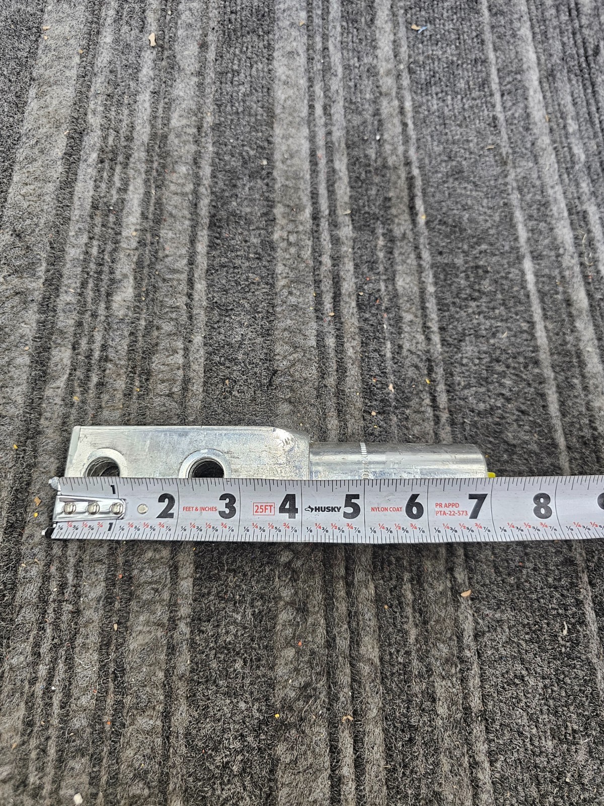 Homac 2081-750 Aluminum Compression Lug 750kcmil 2-Hole NEMA Pad AL-CU