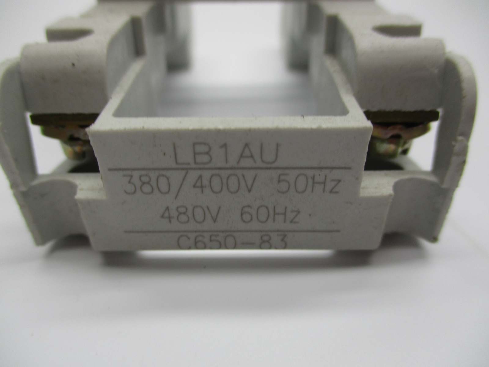GENERAL ELECTRIC LB1AU 480V COIL NSNP