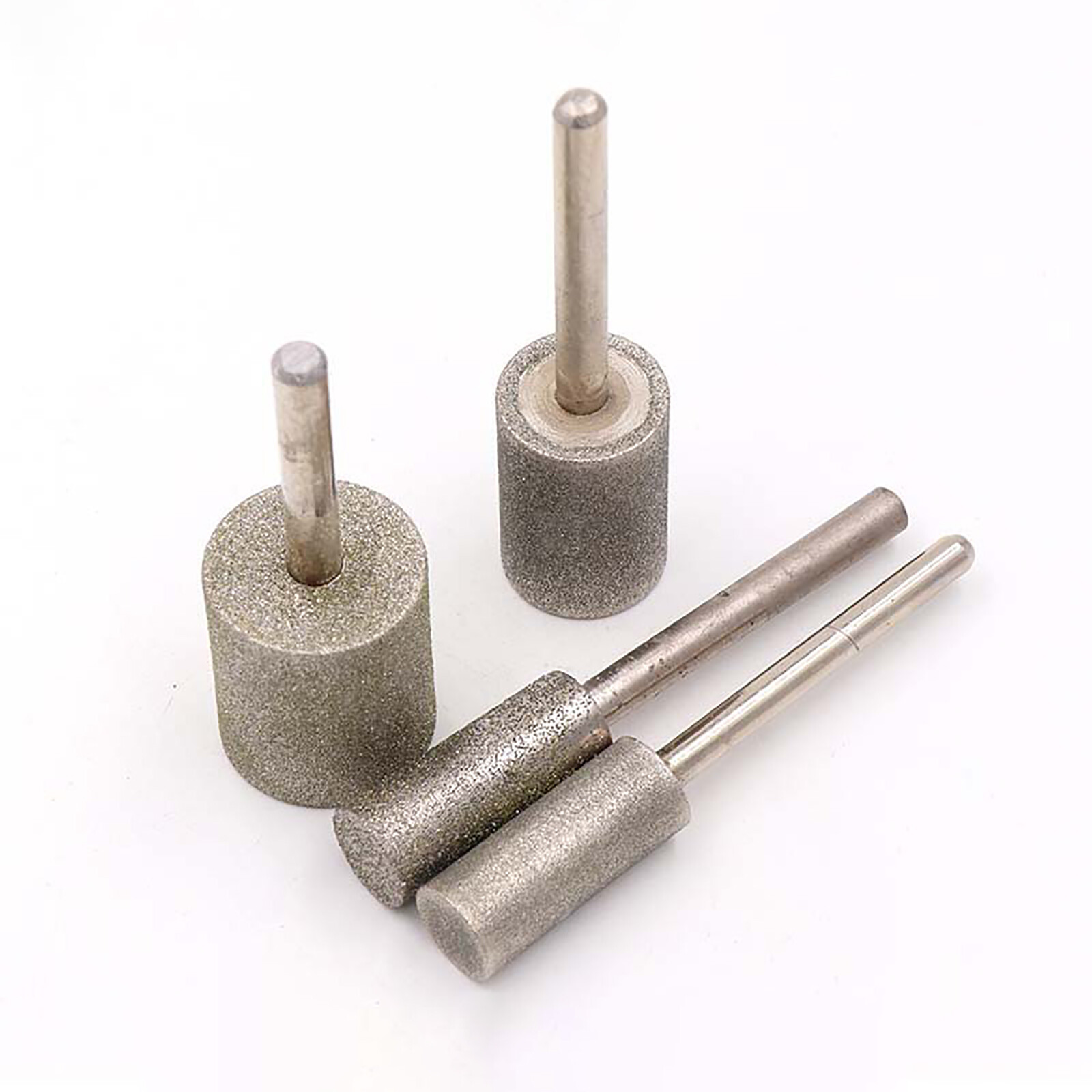 6mm-25mm Diamond Burr Grinding Head Bit 6mm Shank For Dremel Rotary Cylinder