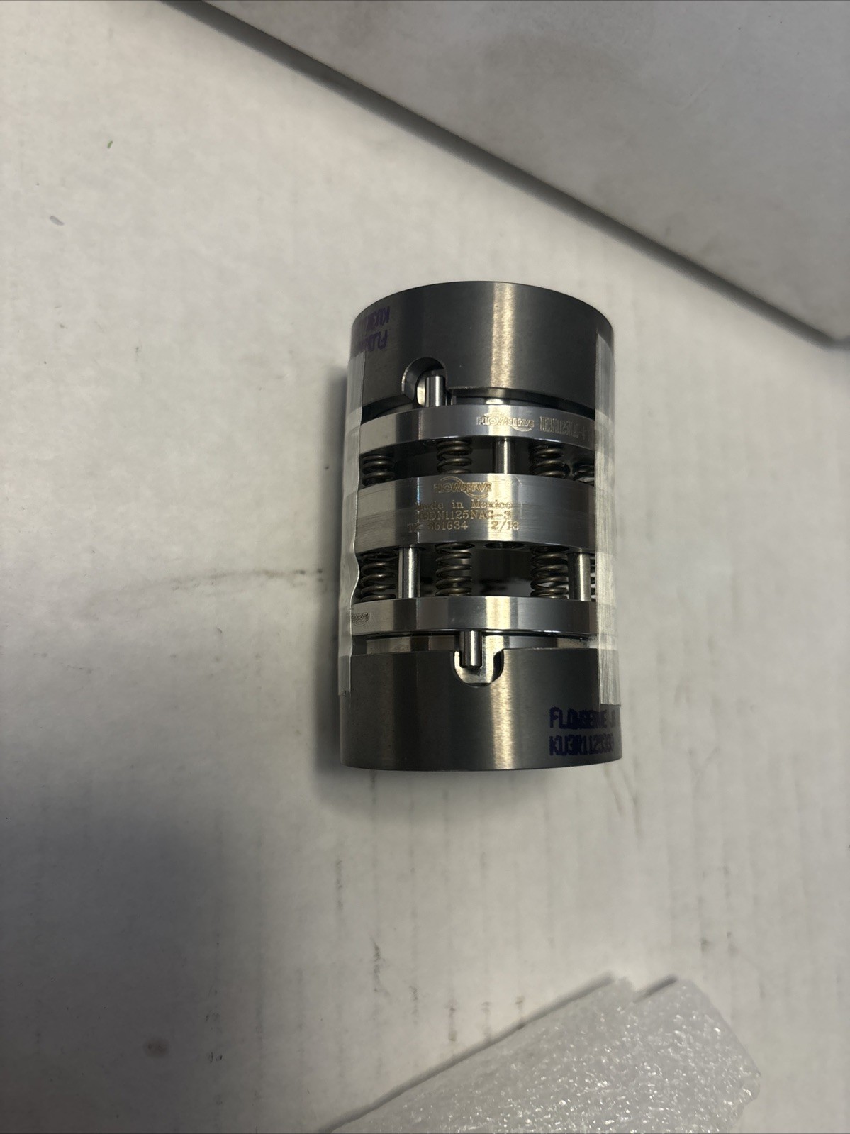 FLOWSERVE 94878-BASE 316SS TT DURA SEAL 1.125” New Open Box