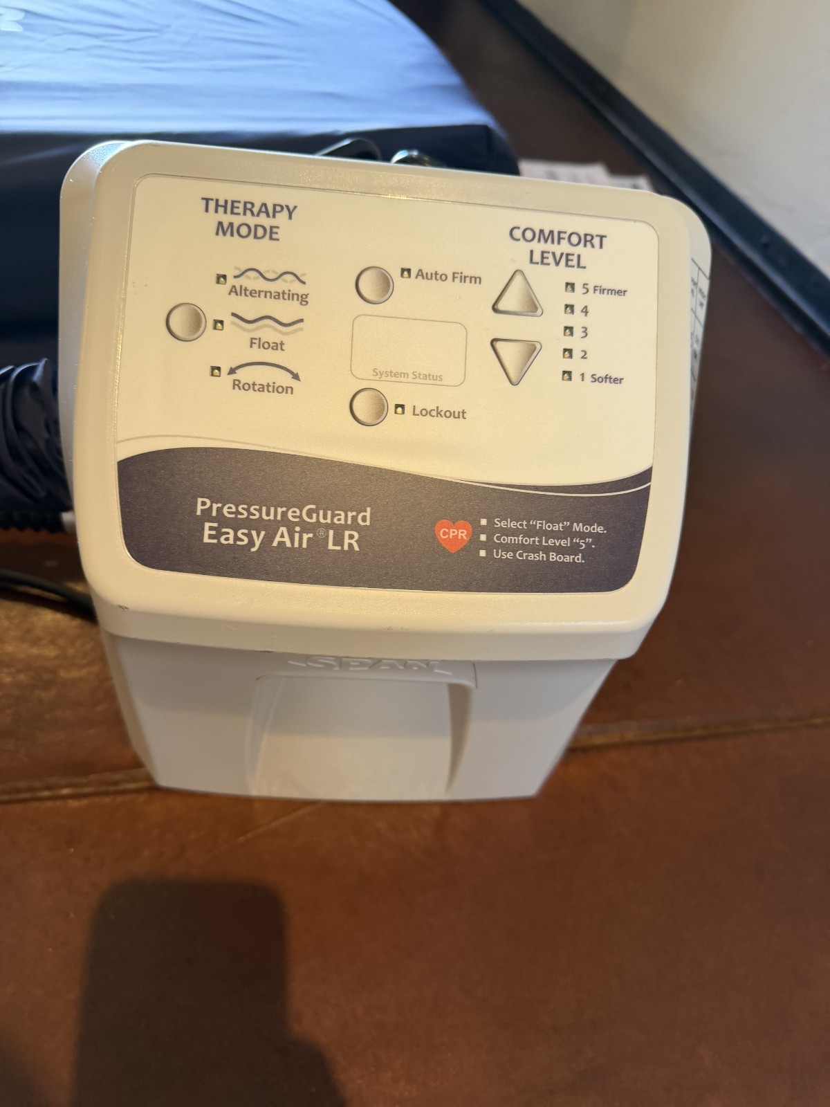 PressureGuard Easy Air LR Mattress System 42×84 w/ Pump–NEW UNUSED 12/2025-OBO