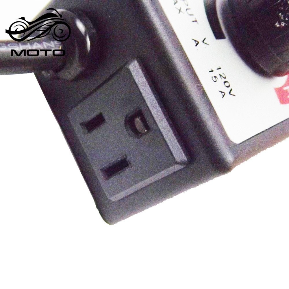 For Router Fan Variable Speed Controller Electric Motor Rheostat AC 120V Newest