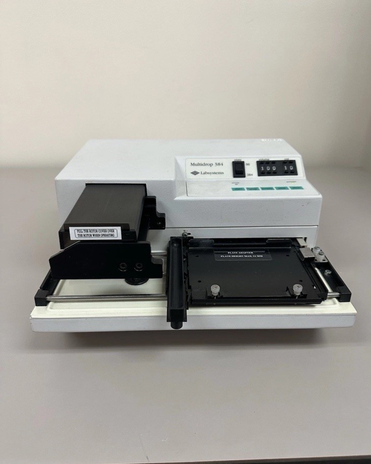 Labsystems Multidrop Microplate Dispenser with 15 Thermo Scientific Cassettes