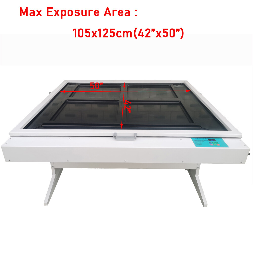Precise 42″x 50″ 300W Vacuum LED UV Exposure Unit for Silk Screen Printing USA