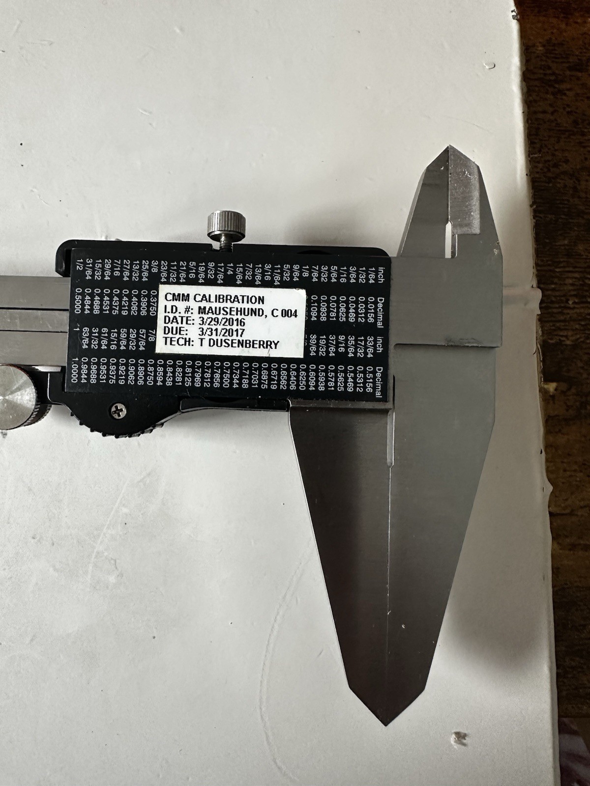 iGaging 12in Digital Caliper IP54 0.0005in Resolution SPC Output