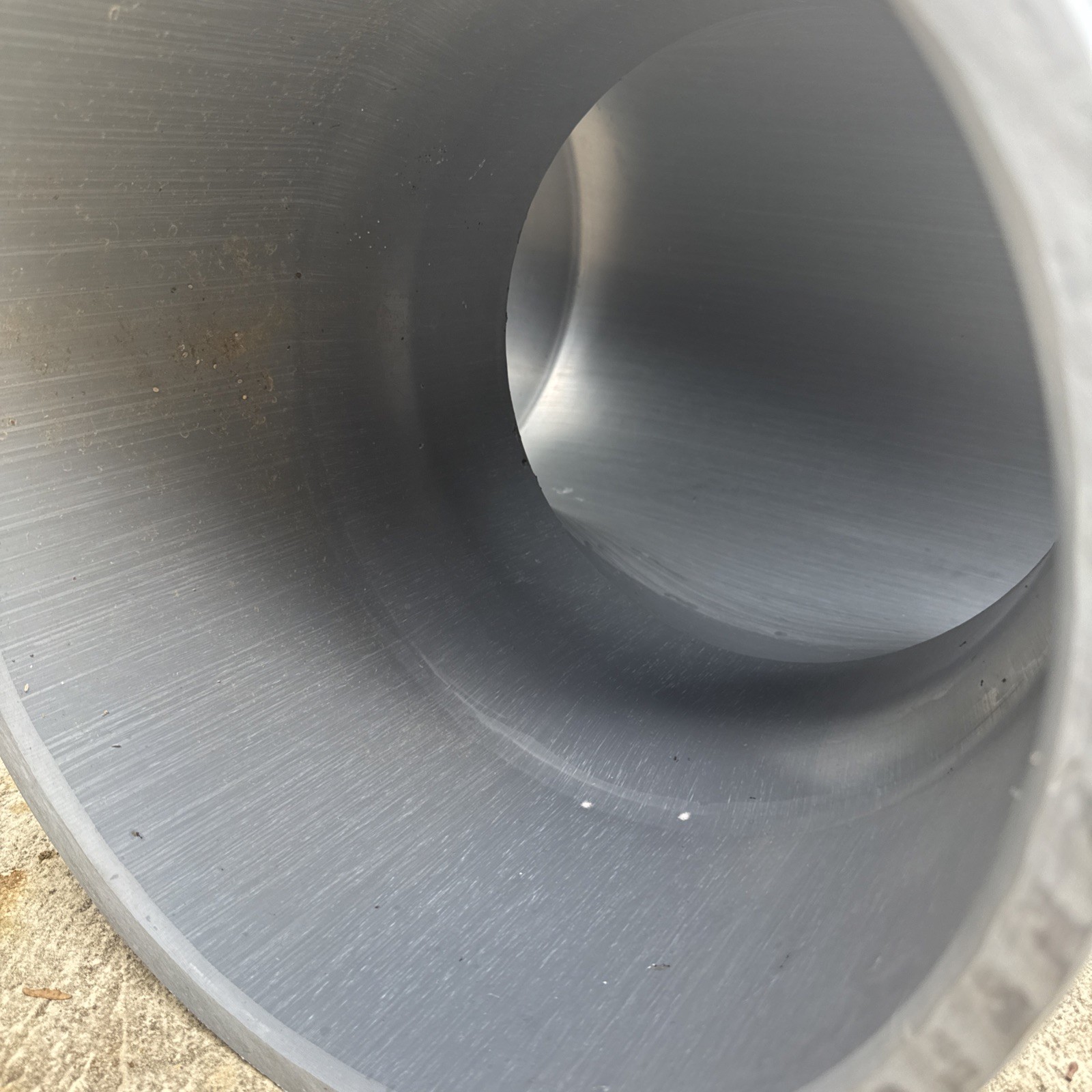 Spears 12” schedule 80 PVC socket weld Tee