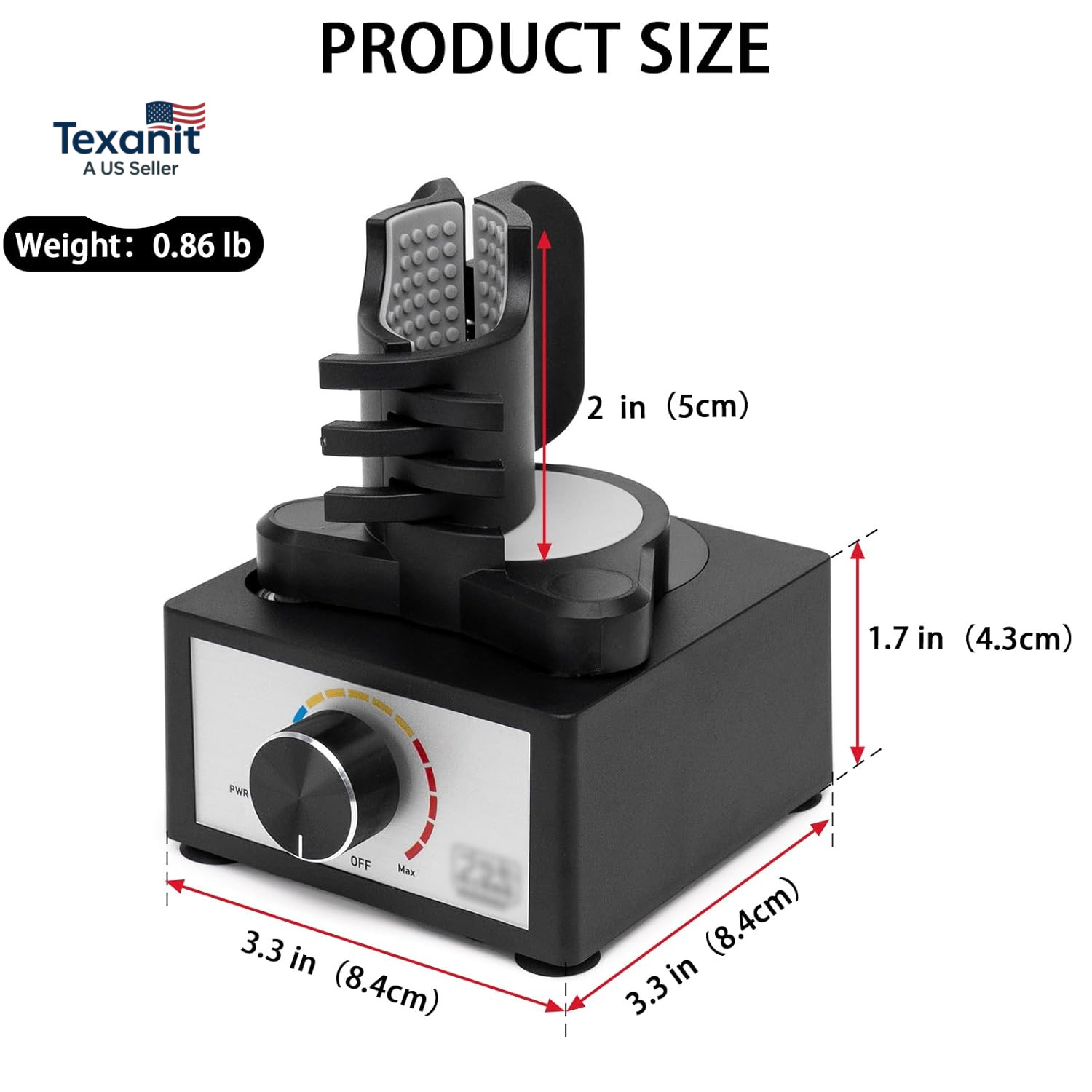 Hands-Free Model Paint Shaker,Mini Adjustable Speed Vortex Mixer Machine for Acr