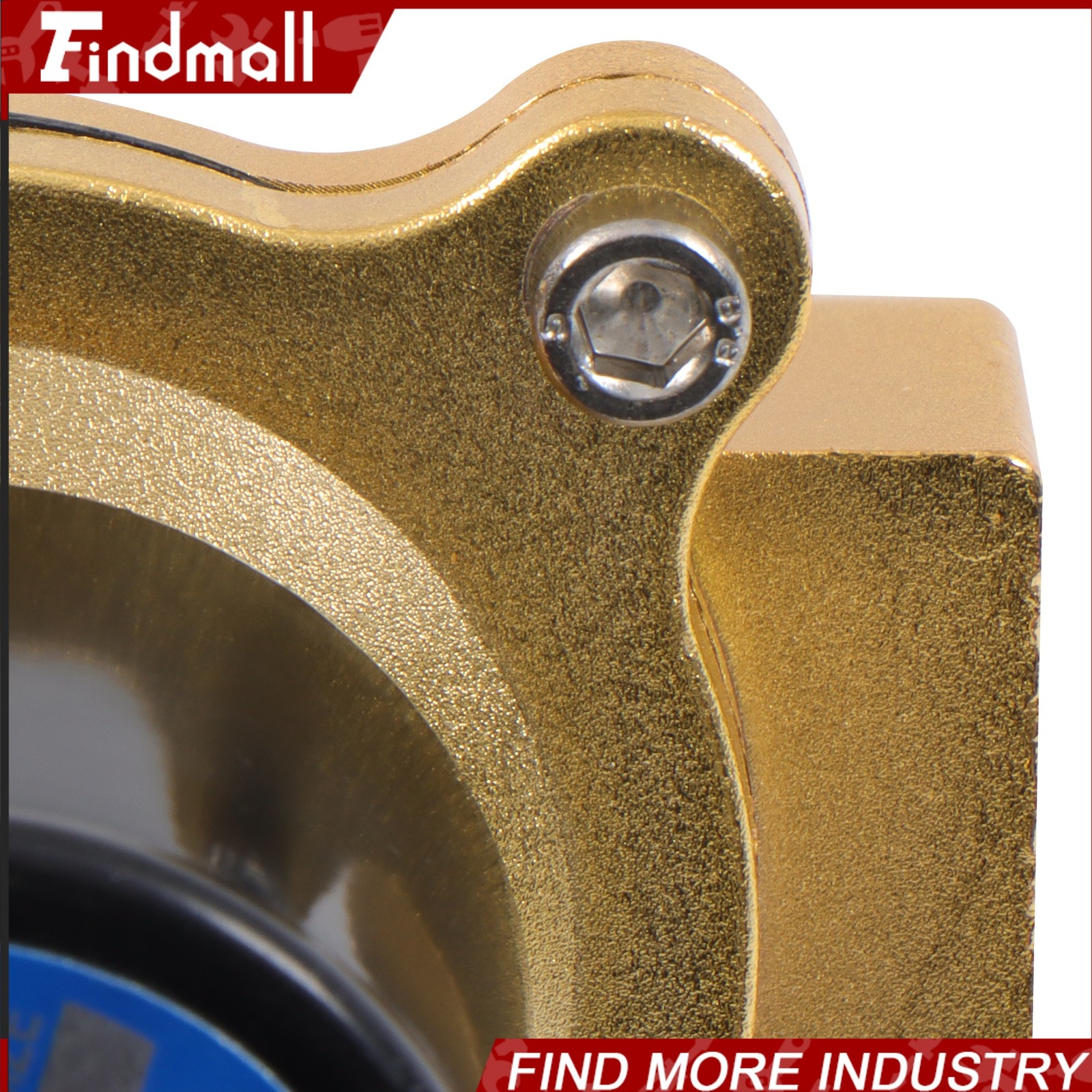 Findmall 110V 120V Volt AC Electric Solenoid Valve Brass Water Air Gas NC 1″ NPT