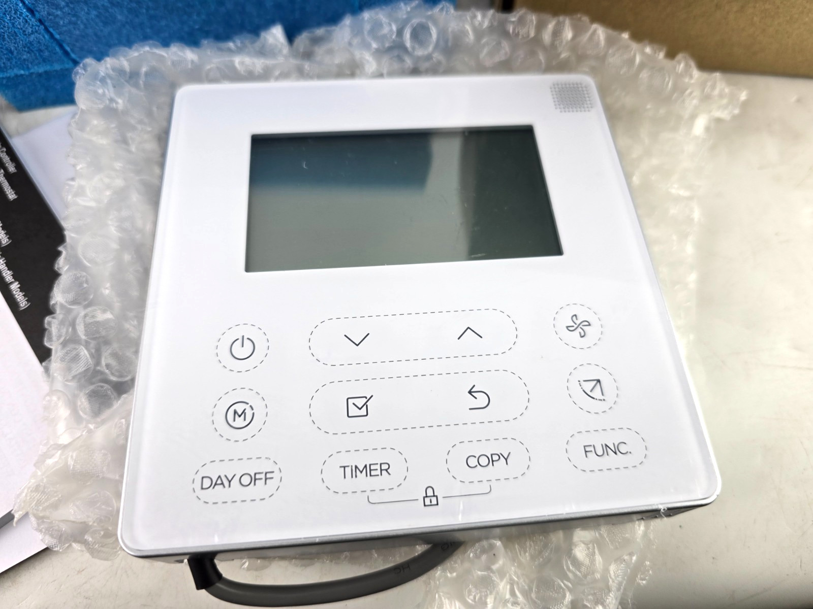 Carrier HVAC KSACN0601AAA Wired Remote Control 7 Day Programmable Thermostat
