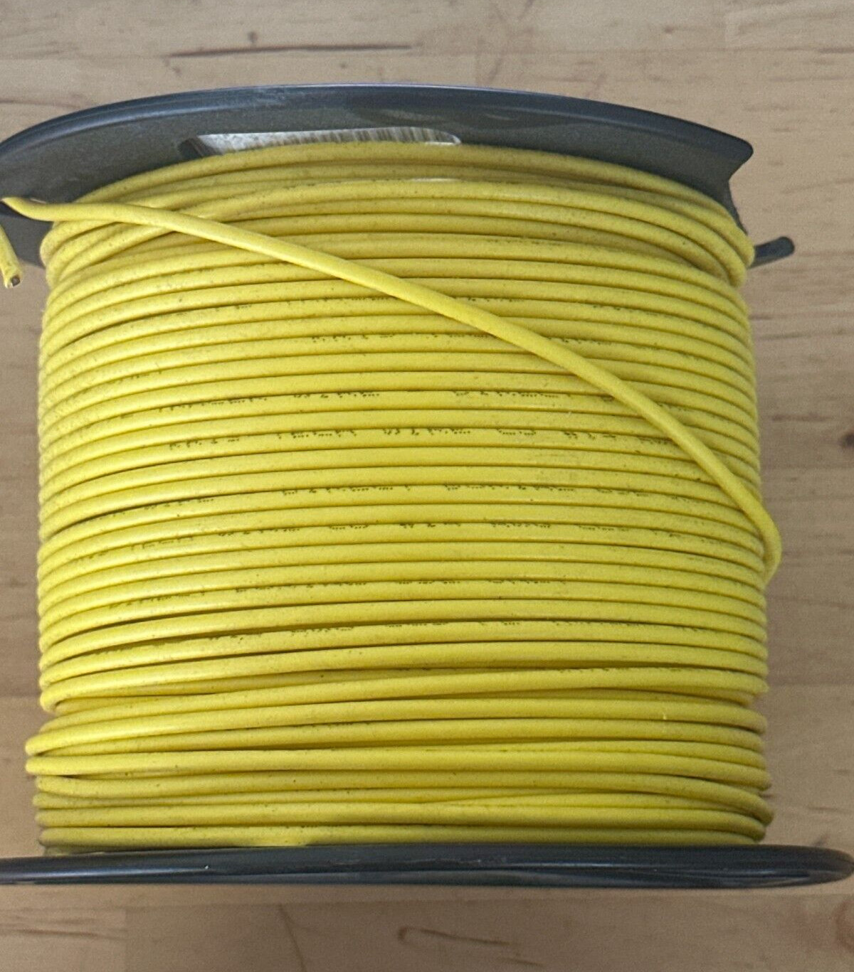 Kris Tech #14 AWG Solid Copper Clad Steel DSA PE-30 Wire Yellow 500ft KrisTech