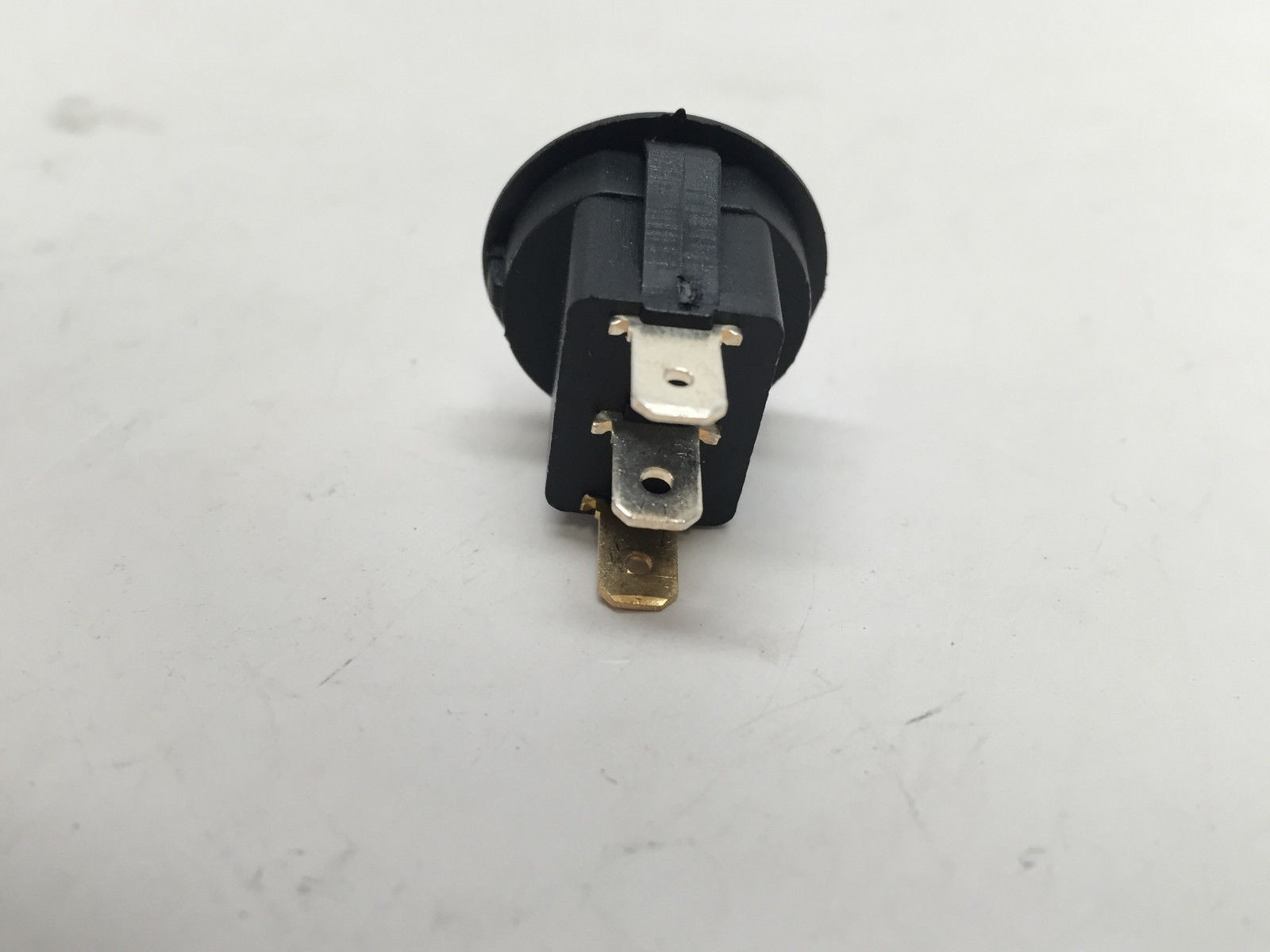 5 PCS MARINE BOAT AUTOMOTIVE CAR ROUND RED DOT LED ROCKER SWITCH SPST ON/OFF