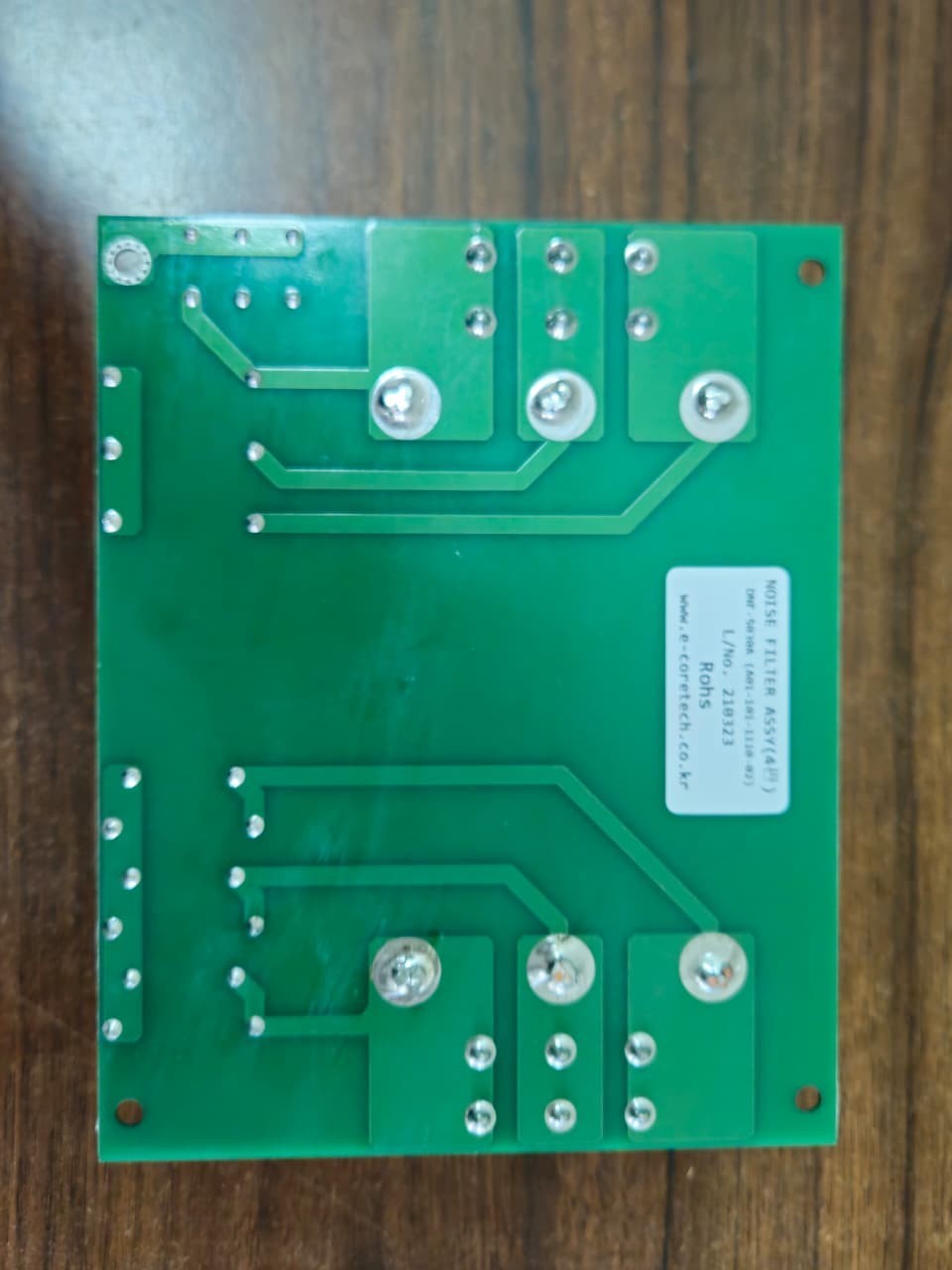 DRGEM CXRMF-A03-800 500V 30A Noise Filter Board Toroidal Choke XRay Machine Part