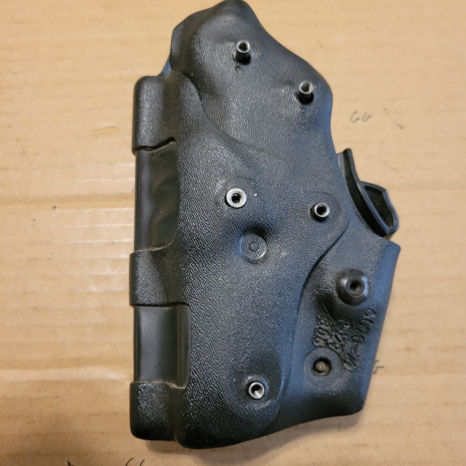 Safariland 6070-74 STX TAC Raptor Holster For Sig Sauer P228 P229 SHELL ONLY EUC