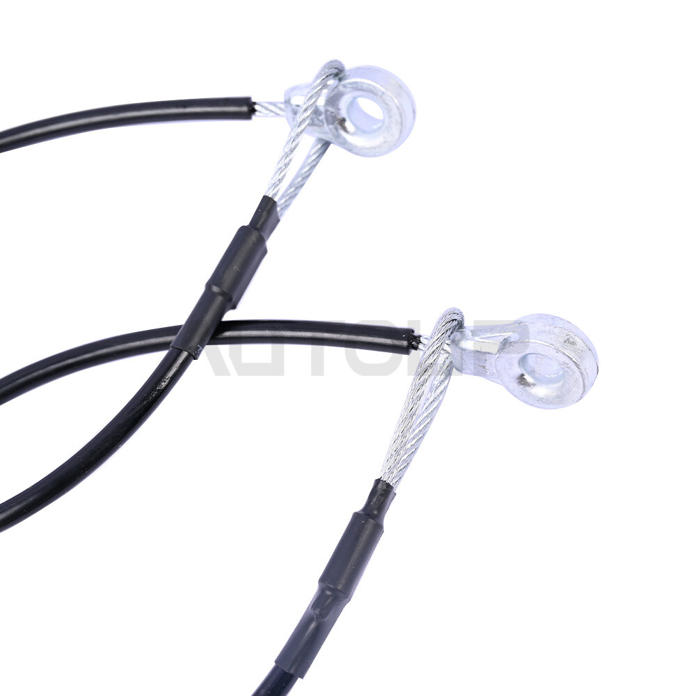 2 Pcs Tailgate Cable for John Deere Gator XUV 625i XUV 825i HPX615E M159508
