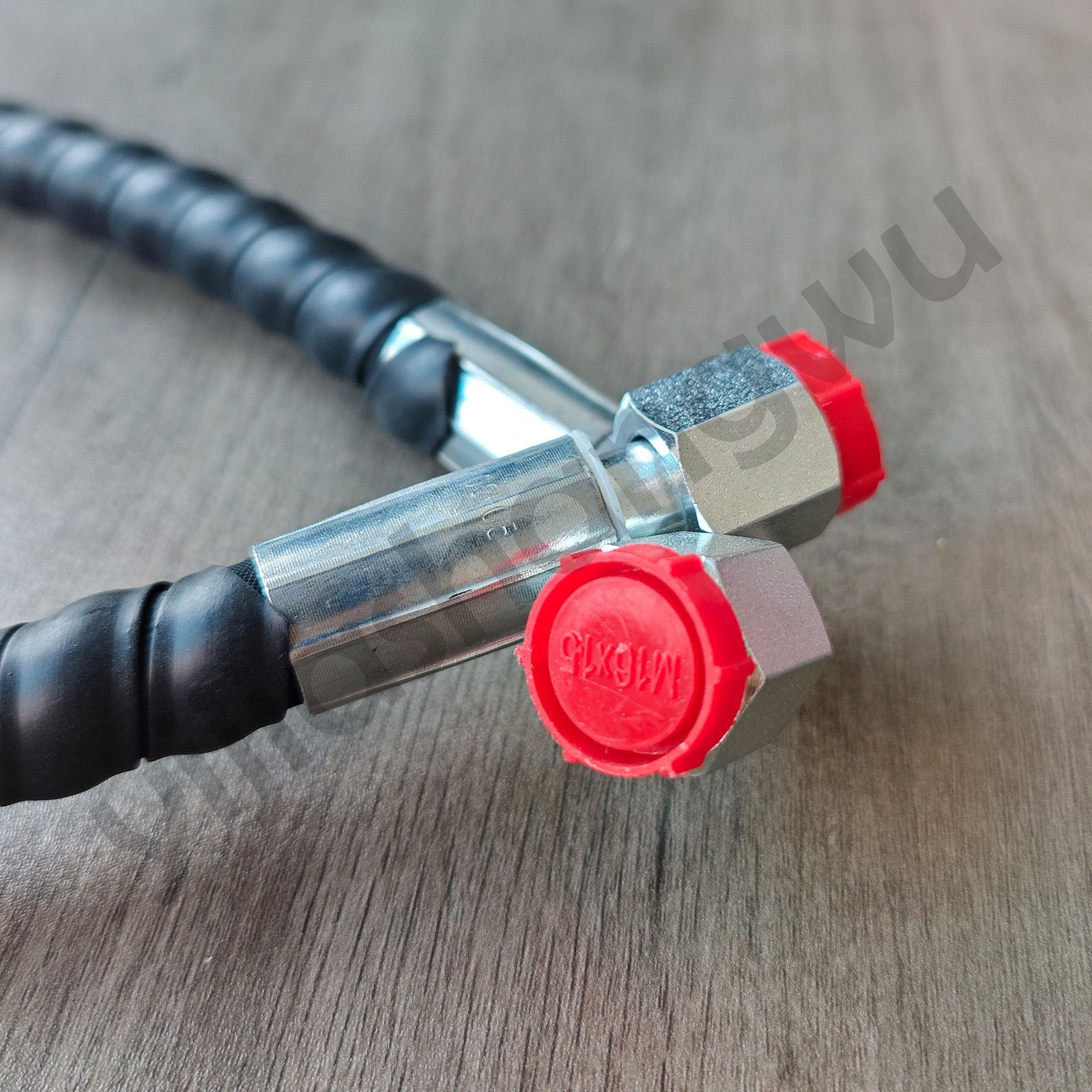 Agt Miva Mini Excavator Hydraulic Hose | 5/16″ M16x1.5 24″ 90° & Straight