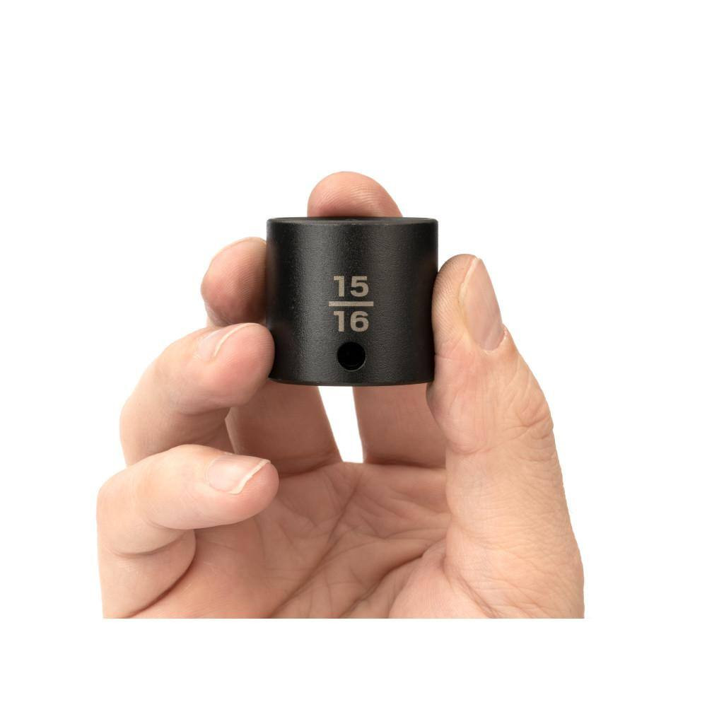 3/8 In. Drive X 15/16 In. 6-Point Impact Socket