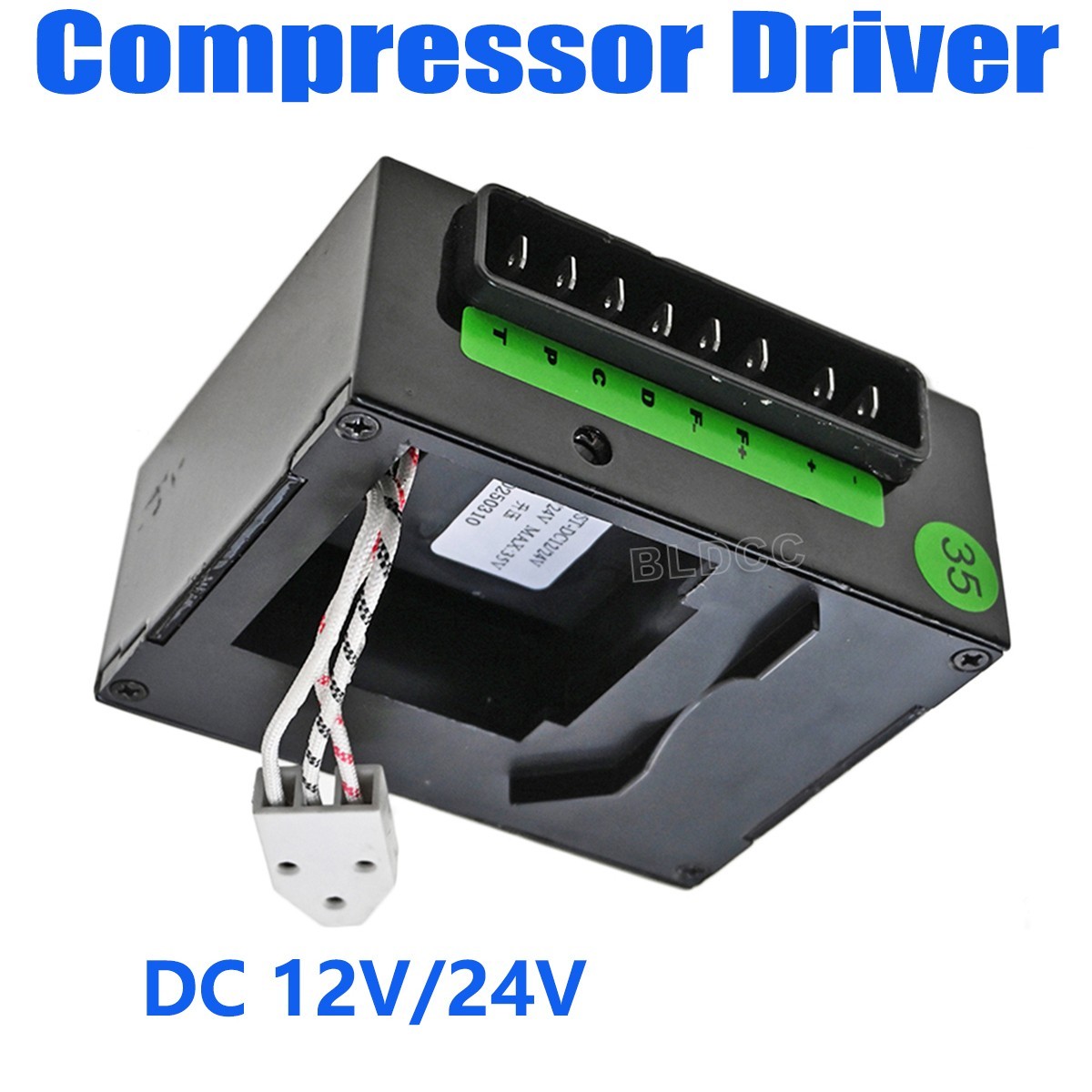 Variable Frequency Compressor Driver 12V/24V DC Electronic Start Unit Controller