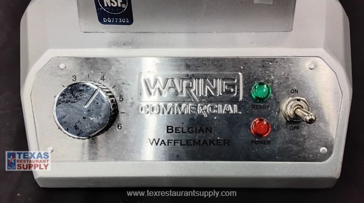 Waring WW180X Commercial Single Belgian Waffle Maker