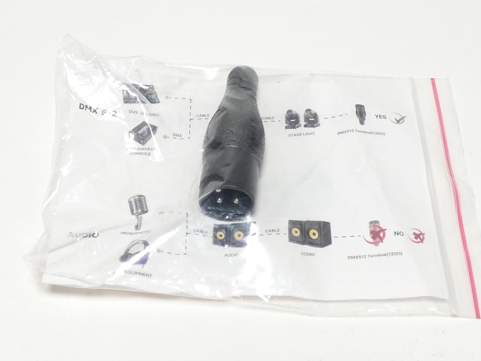*Lot of 4* X0040L920L EBXYA Balanced 3-Pin XLR Male Female Microphone Speaker…