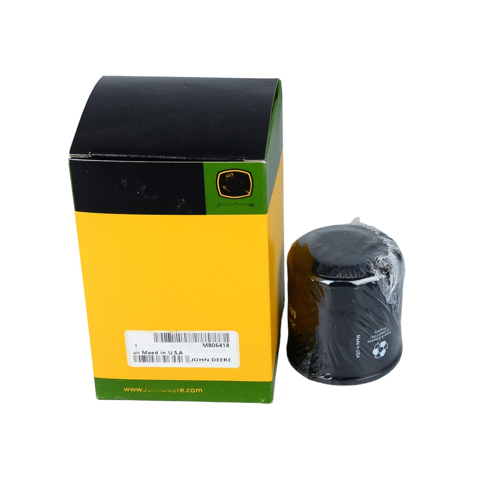 For John Deere 1025R 2025R 1023E 1026R 2026R Filter Kit TA15270
