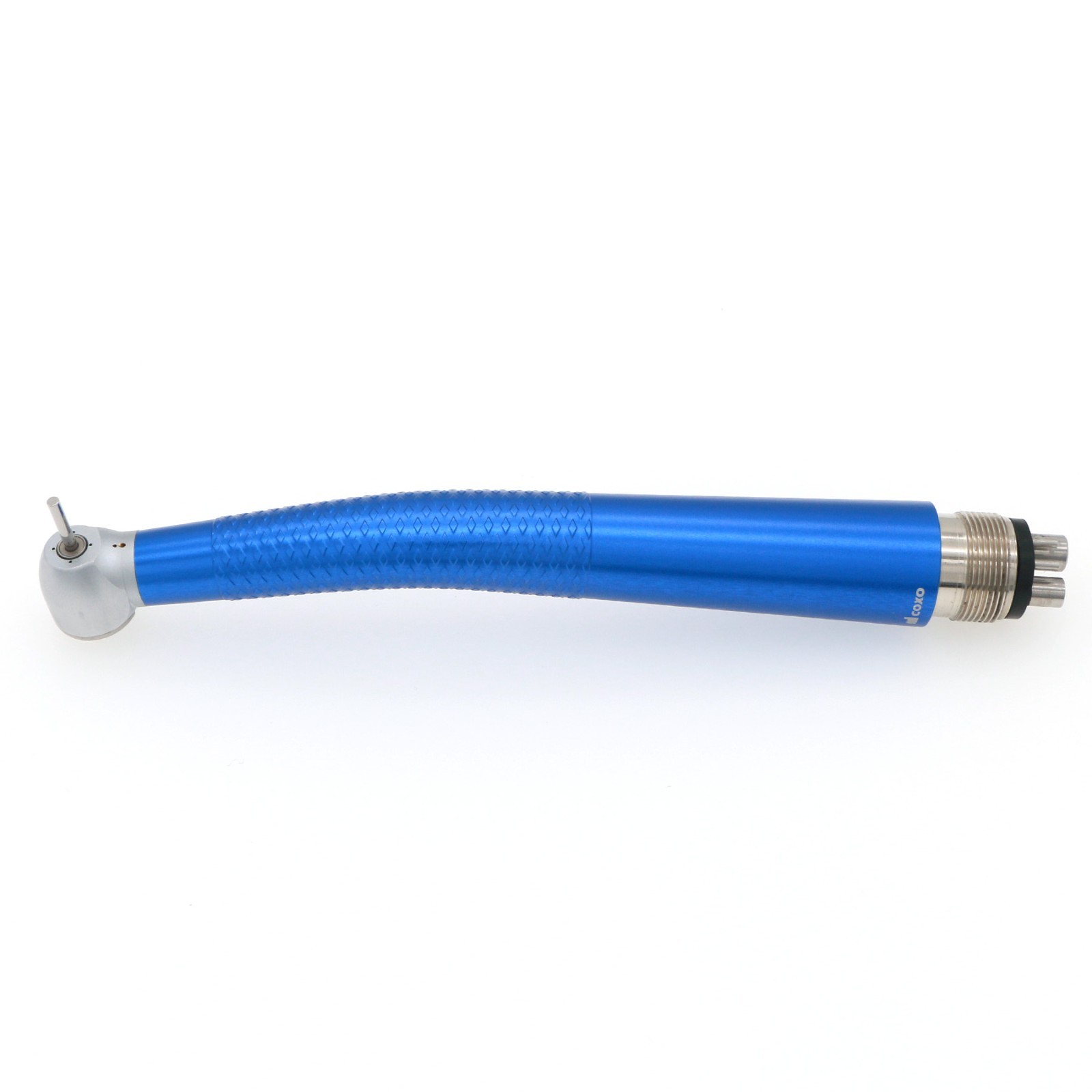 US COXO Dental High Speed Air Turbine Handpiece 4 Holes Anti-retraction CX207-C