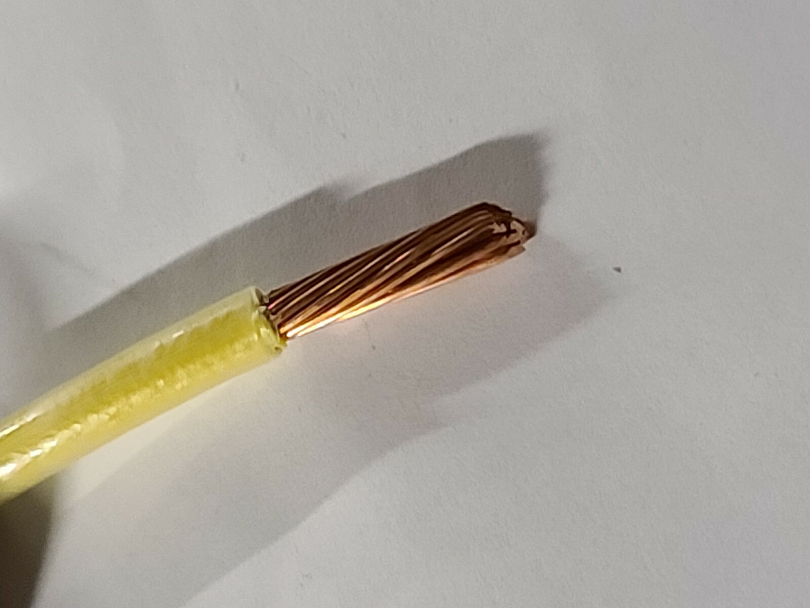 Encore #10awg 19 Stranded THHN/THWN-2/MTW Building Wire Yellow /100ft