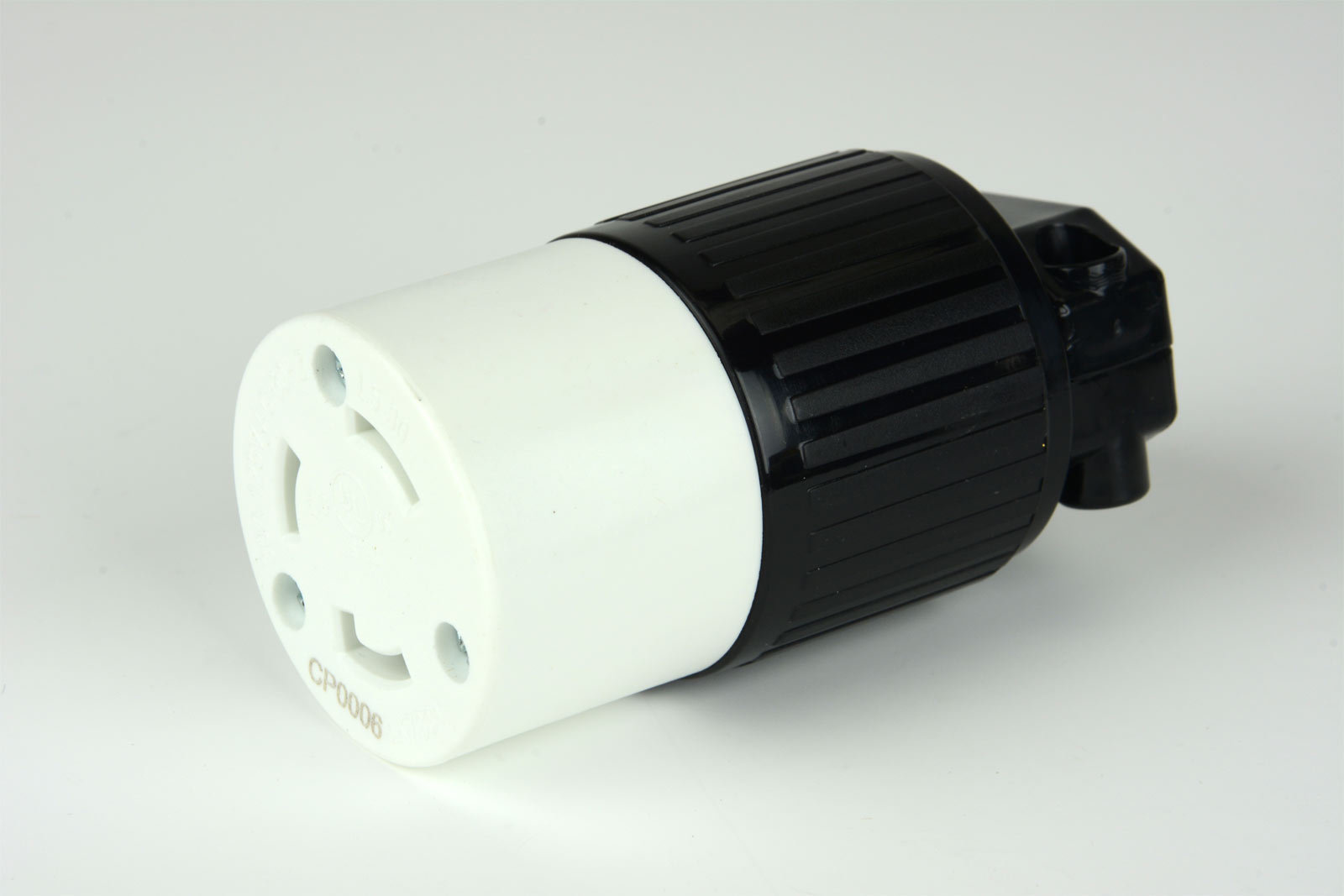 TEMCO NEMA L5-30C Female Plug 30A 125V Locking UL Listed for Generator RV Camper