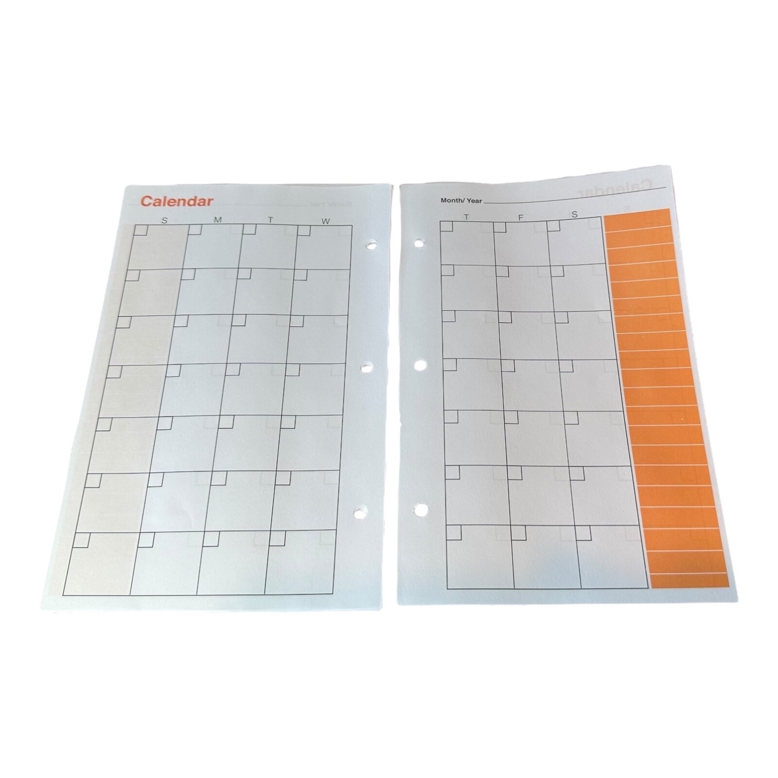Target 15 Months Mini 3 Ring Binder Planner Refills