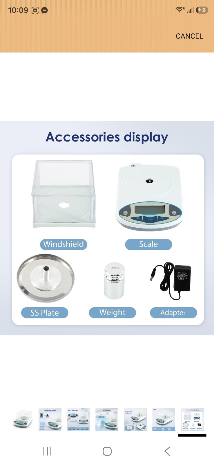 High Precision Lab Digital Analytical Balance Lab Scale 1ma Precision Electron..