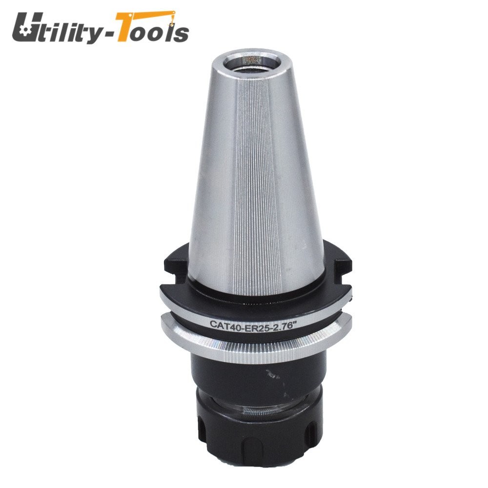4 Pack ER25 CAT40 Collet Chuck W. 2.76″ Gage Length Chucks Tool Holder Set