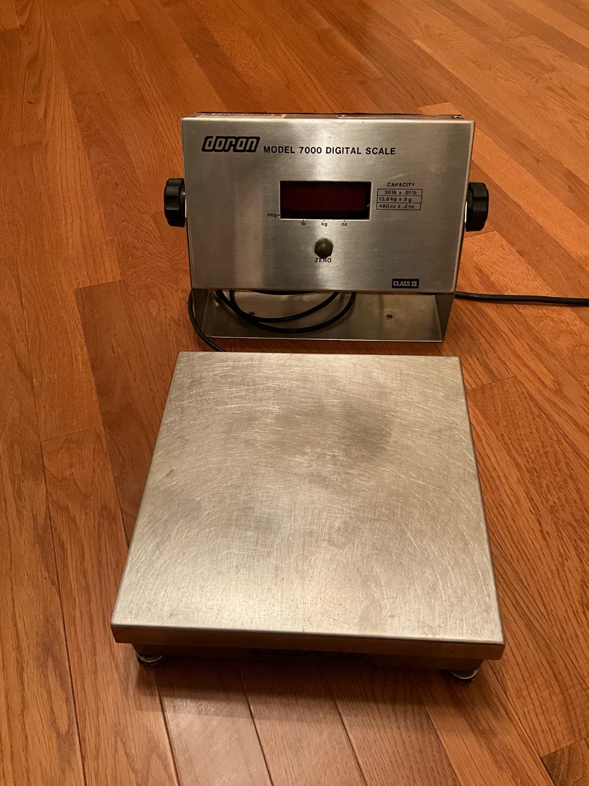 Doran Model 7000M Digital Scale