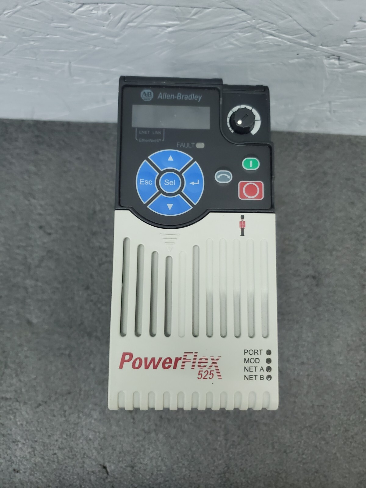 25B-B2P5N104 Allen Bradley PowerFlex 525 AC Drive 0.4kW 0.5Hp