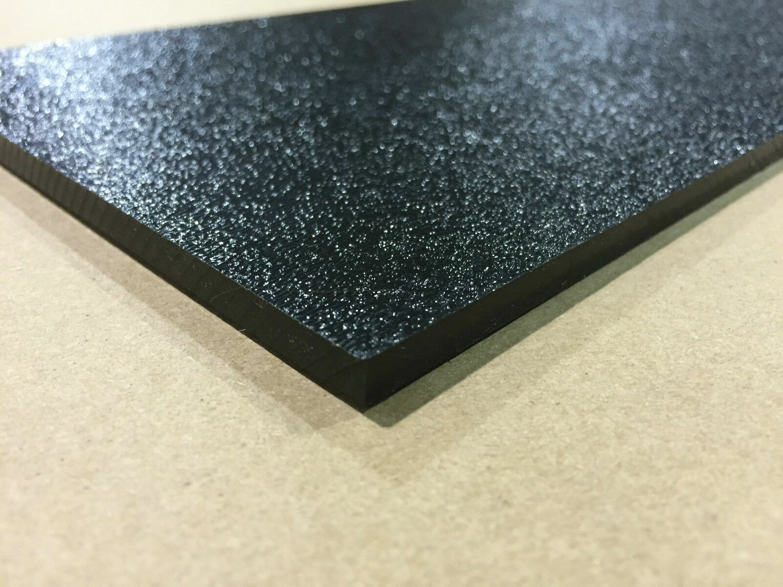 BLACK ABS PLASTIC SHEET 1/8″ X 24″ X 48″ VACUUM FORMING RC BODY HOBBY