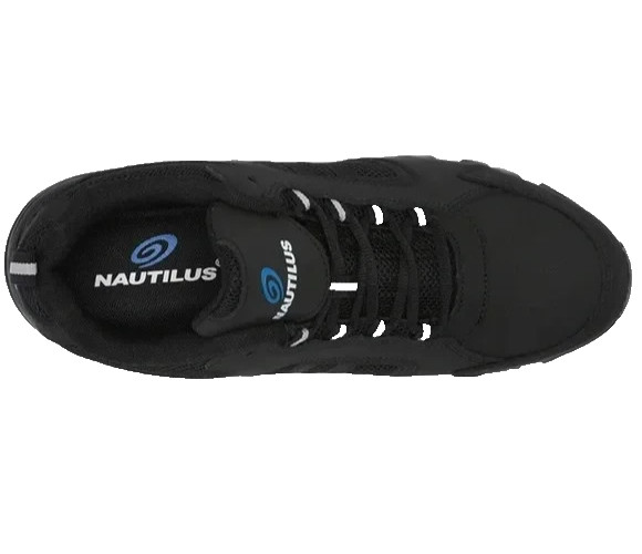 Nautilus Women’s Oxford Composite Safety Toe Sneaker Shoe Footwear Black N2150